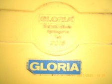 Rückentragespritze, Unkrautspritze GLORIA 18-Ltr. mit Rückentragegurten, 