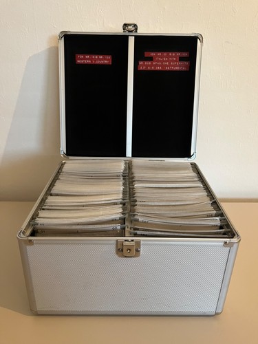 CD-Koffer mit