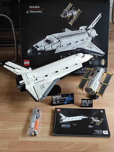 Lego icons nasa spaceshuttle - lego,