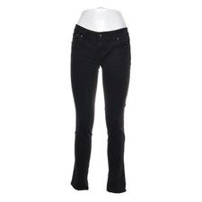 Vs. Miss, Jeans, Größe: 40, Schwarz, Baumwolle/Polyester, Einfarbig, Denim -kpi