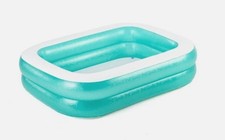 Bestway Family-Pool 200x146x48cm Planschbecken Familienpool Kinderpool Pool