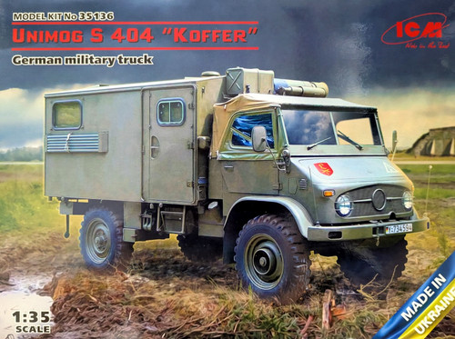 Icm 35136 unimog - icm,