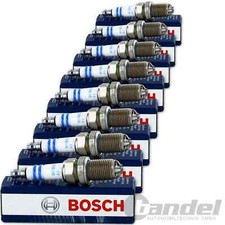 8x BOSCH ZÜNDKERZEN passend für CADILLAC CTS ESCALADE CAMARO CHEVROLET CORVETTE