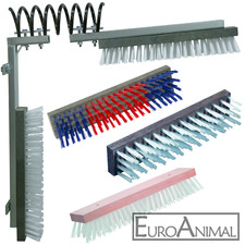 Viehbürste TEXAS Vieh Kratzbürste Rinderbürste Pferdebürste / Ersatzbürste ITW
