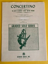 Concertino op. 26, C.M. von