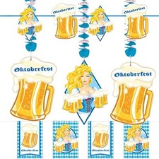 BAYERN + OKTOBERFEST - Deko