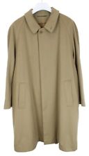 SCHNEIDERS Fabius Mantel Herren UK 48 Woll-Kaschmir-Mischung Polo Kragen Beige