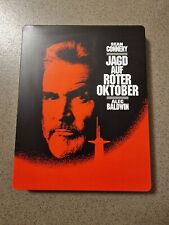 Jagd auf Roter Oktober - Steelbook  Limited Bluray Edition ,Sean Connery