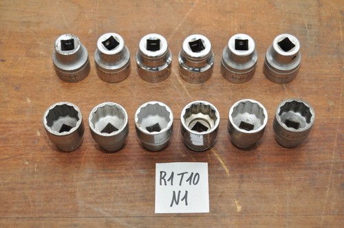 Stecknuss nuss - stecknuss, 1/16"