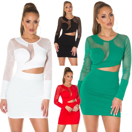 Koucla sexy mini kleid neu - mini,