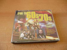 3 CD Box From the 60s to the 70s: Gloria Gaynor Lipps Inc Barclay James Harvest 