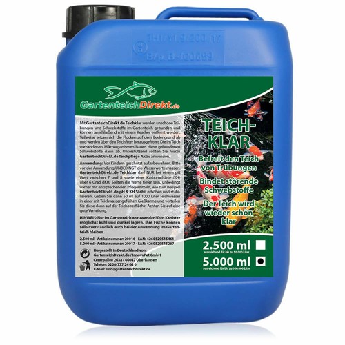 Teichklar liter - (5,76€/l),
