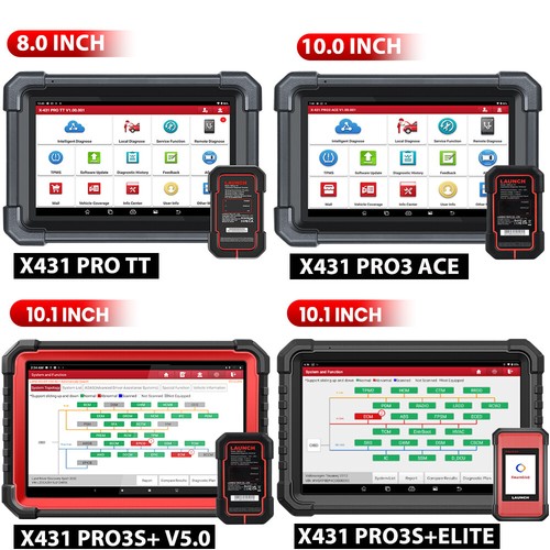 Launch x431 pro3s elite - launch, pro3s+