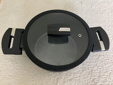 Berndes Kochtopf mit Glasdeckel, ca. 20 cm, Induktion, schwarz