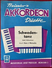 Akkordeon Duett Schwedentanz
