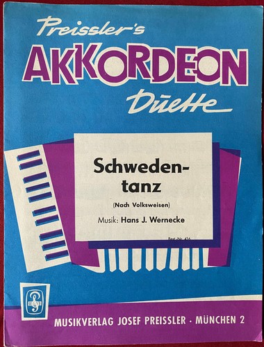 Akkordeon duett schwedentanz - duett,