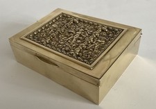 Alte Messing Schatulle