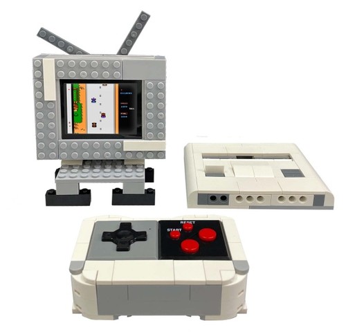 Millennium 2000 arcade bricks - millennium,