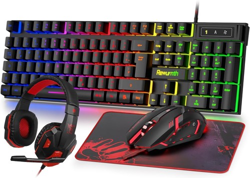 Gaming tastatur maus headset - gaming,