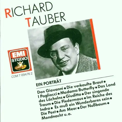 Richard tauber ein portrait - richard,