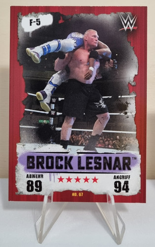 2016 topps wwe slam - topps,