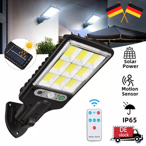 Solarleuchte mit pir - solarleuchte,