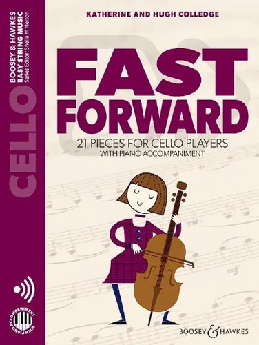 Fast forward cello 21 - fast, pieces