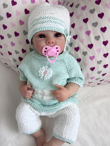 Reborn baby puppe - 48,