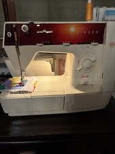 Singer Starlet 496 Freiarm Nähmaschine Vintage 70er