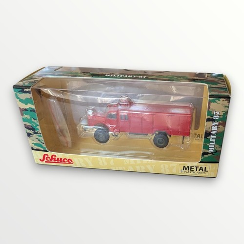 Schuco military mercedes - ,