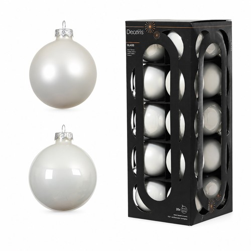 Weihnachtskugeln glas 6cm - weihnachtskugeln,