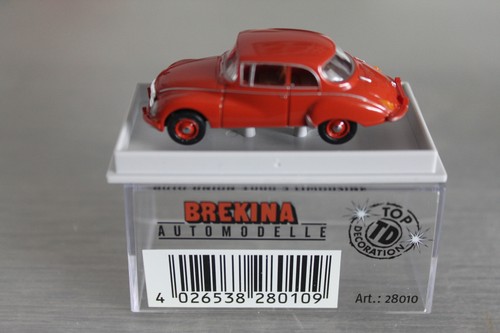 Brekina dkw auto - brekina, union