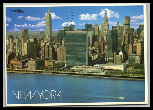 Ansichtskarte new york city - york,