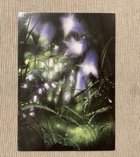 1 Postkarte, Mystisch, F