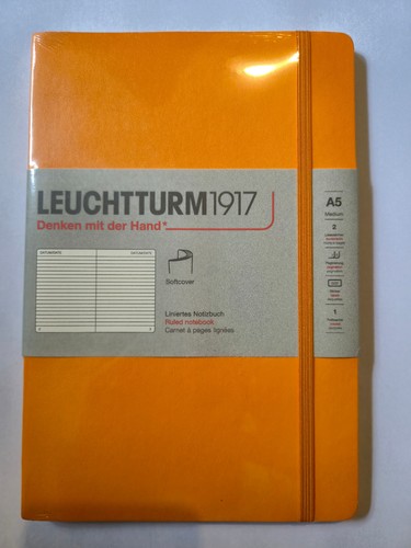 Leuchtturm1917 notizbuch - notizbuch, a5