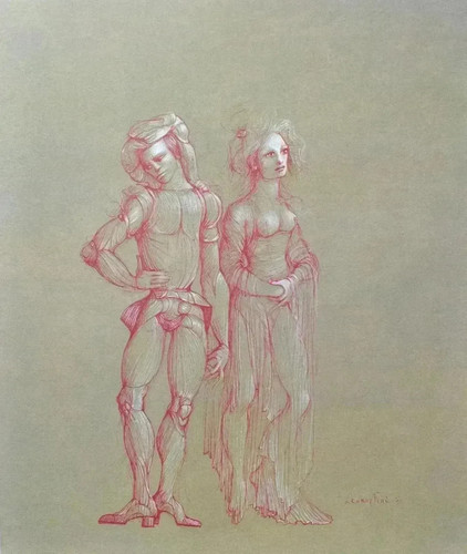 Leonor fini der - leonor, liebhaber