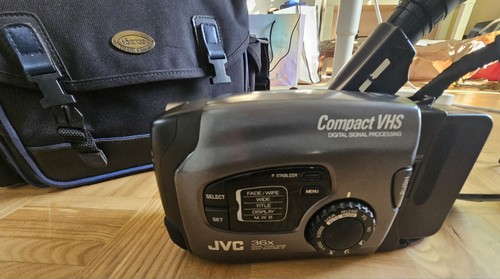 Jvc ax670 vhs c - jvc, gr-ax670