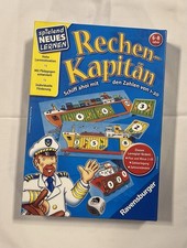 ? „Ravensburger Rechen-Kapitän Lernspiel Mathe 1.-2. Klasse komplett“