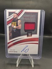 WWE Kevin Owens On Card