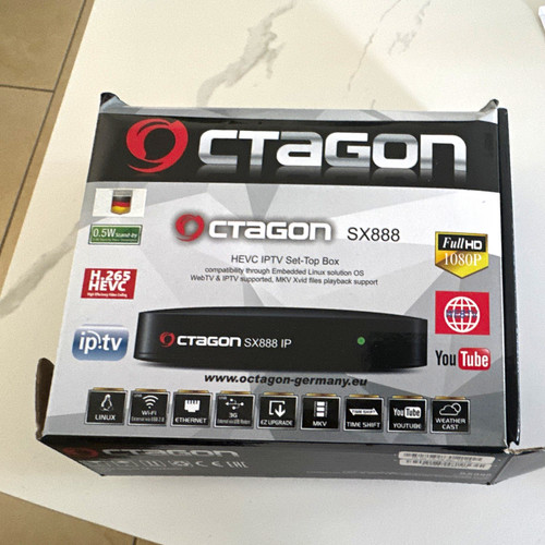 Octagon sx888 iptv sat ip - sx888, iptv/sat-ip