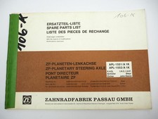 Apl 1551 1552 a1k - zf, lenkachse
