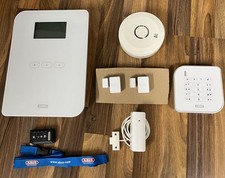 ABUS FUAA50500 Secvest Touch Funkalarmanlage gebraucht mit Zubehör