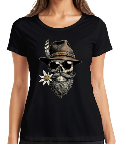 Totenkopf bart edelweiss - bart,