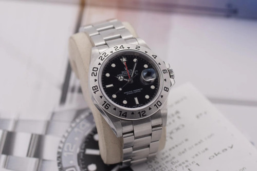 Rolex explorer 16570 stahl - 2,