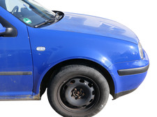 VW Golf 4 1J Kotflügel vorne rechts blau LA5C