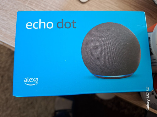 Amazon echo dot gen smart - amazon,