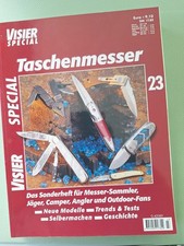 VISIER SPECIAL Sonderheft Nr. 23 Taschenmesser