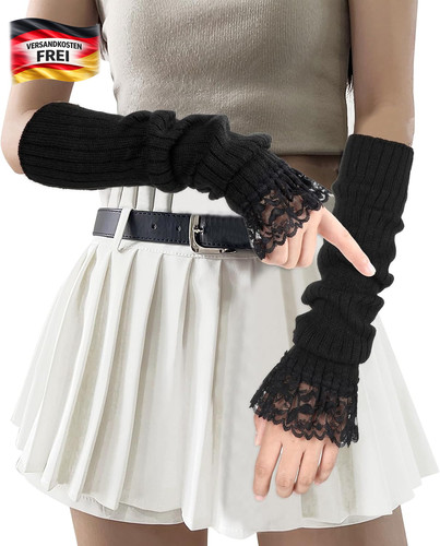 Fingerlose armstulpen spitze - armstulpen,