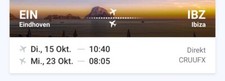 Flugtickets eindhoven ibiza - flugtickets,