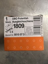 OBO Bettermann Potentialausgl.schiene 1809 Potenzialausgleich-Schienen 5015073